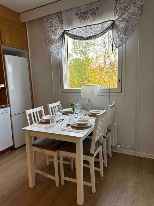 Central City Suite - King Size Bed - Wi-Fi - Sauna Rovaniemi Buitenkant foto